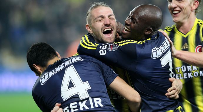 Fenerbahçe 8 sezon sonra 40 puanın üstüne çıktı