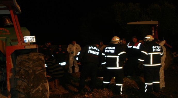 Aydın'da feci olay, silaj makinesinin içinde parçalandı Aydın'da feci olay, silaj makinesinin içinde parçalandı