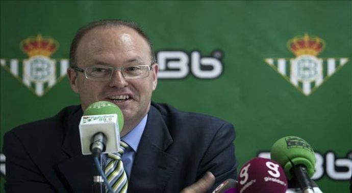Real Betis Pepe Mel'in gönderdi Real Betis Pepe Mel'in gönderdi