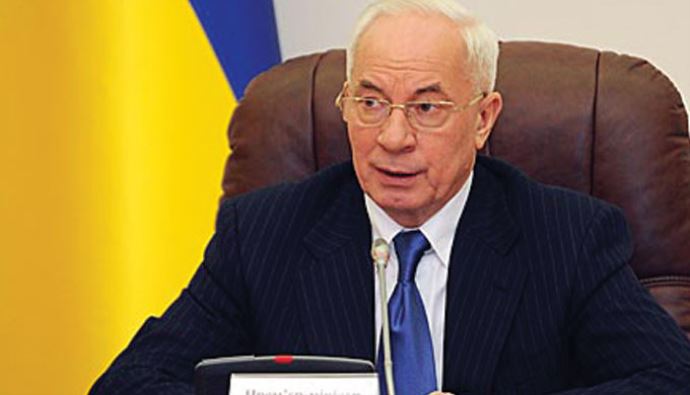 Ukrayna Başbakanı, 'Darbenin bütün işaretleri var' Ukrayna Başbakanı, 'Darbenin bütün işaretleri var'