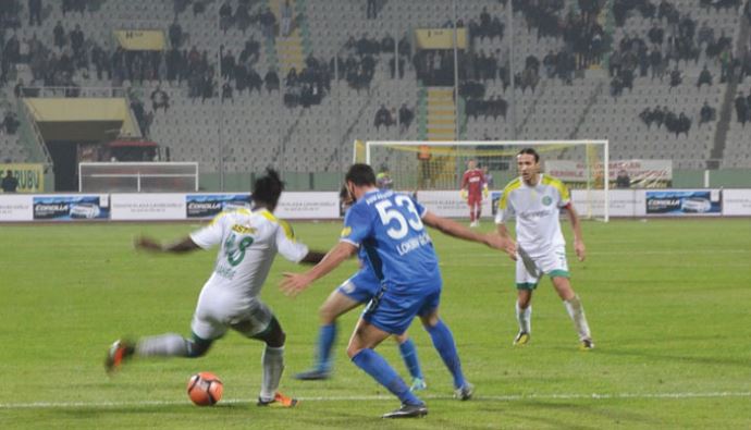 Ankaraspor, Şanlıurfaspor'u 4'ledi Ankaraspor, Şanlıurfaspor'u 4'ledi