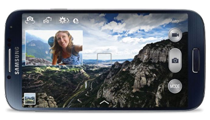 Samsung Galaxy S5'te 20 MP kamera olabilir Samsung Galaxy S5'te 20 MP kamera olabilir