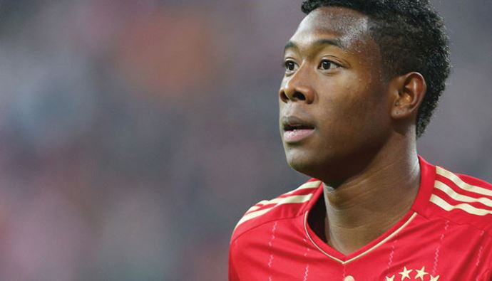 Alaba, Bayern Münih'le sözleşmesini 3 yıl daha uzattı Alaba, Bayern Münih'le sözleşmesini 3 yıl daha uzattı