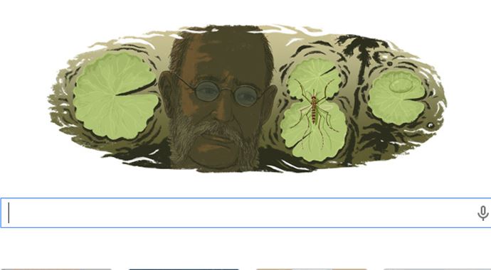 Google Carlos Juan Finlay&#039;ın doğum gününü unutmadı-doodle