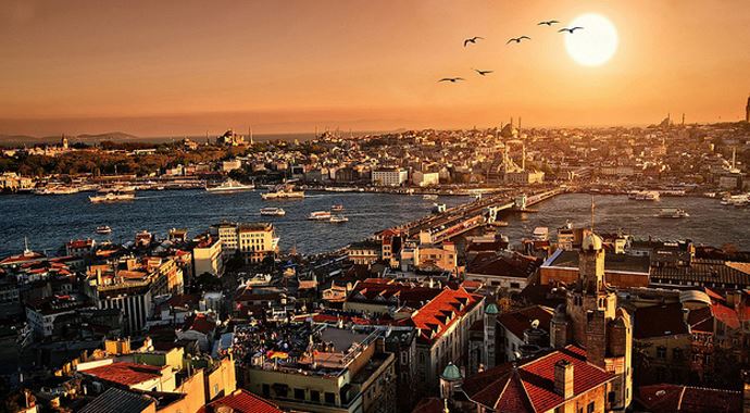 İstanbul&#039;un 16 ilçesinde büyük riskler var