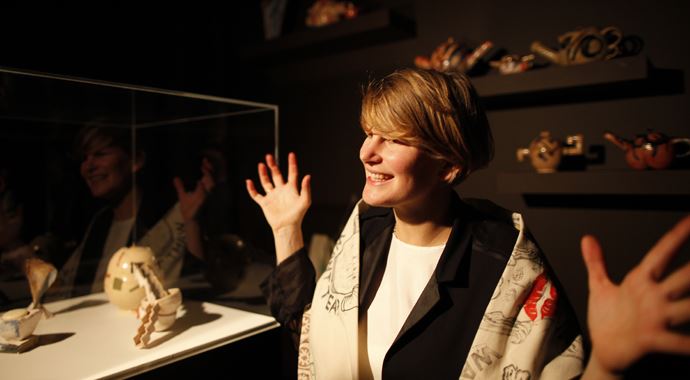 Turner Prize ödülü bu yıl Laure Prouvost'un oldu Turner Prize ödülü bu yıl Laure Prouvost'un oldu