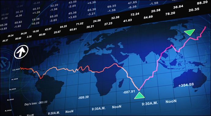 Borsa endeksleri haftaya düşüşle başladı Borsa endeksleri haftaya düşüşle başladı