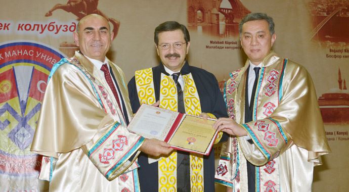 Kırgızlardan iş adamlarına 'bize HES yapın' çağrısı Kırgızlardan iş adamlarına 'bize HES yapın' çağrısı