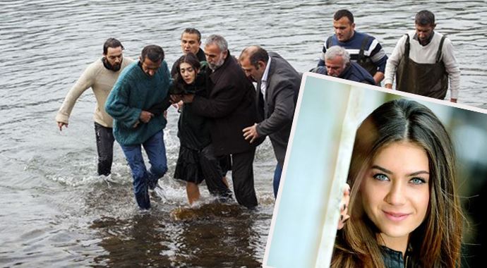 Fulya Zenginer ölümden döndü Fulya Zenginer ölümden döndü