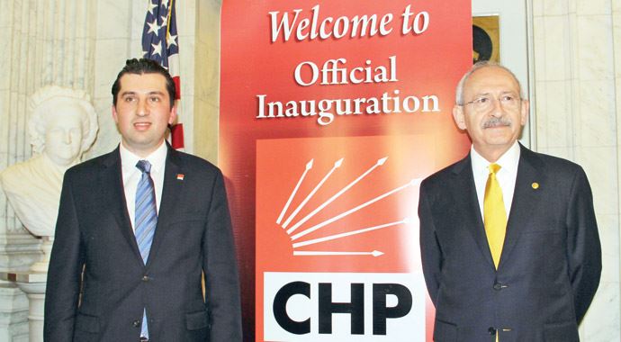 Kılıçdaroğlu, 'Amerika'da daha güçlü bir CHP olacak' Kılıçdaroğlu, 'Amerika'da daha güçlü bir CHP olacak'