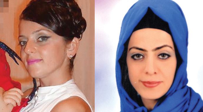 2 gelin 2 acı, ellerinde kınalarıyla öldüler!