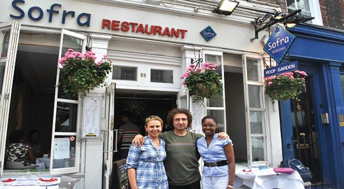 Londra'nın ünlü Türk restorantı kapanıyor Londra'nın ünlü Türk restorantı kapanıyor