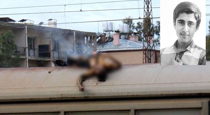 Ölüm pozu, elektrik çarptı Ölüm pozu, elektrik çarptı