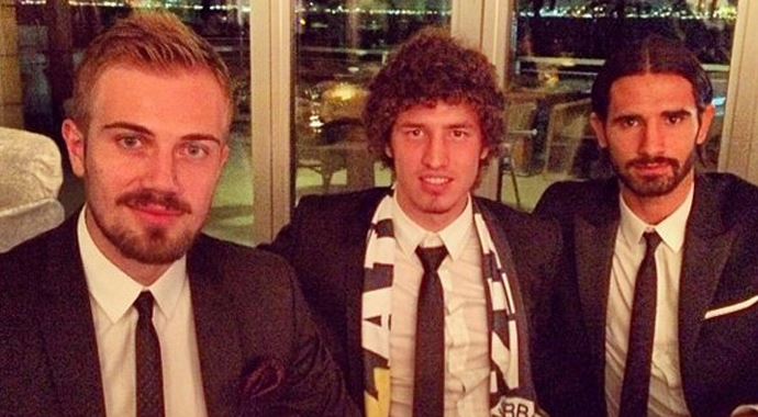 Fenerbahçeliler yemekte buluştu Fenerbahçeliler yemekte buluştu