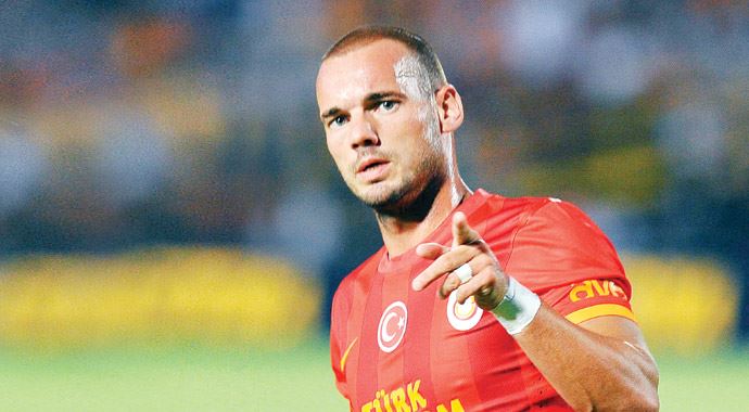 Sneijder, 'Hiçbir yere gitmem' Sneijder, 'Hiçbir yere gitmem'