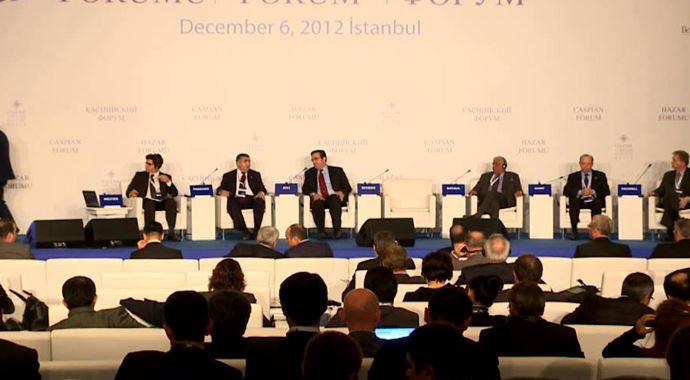 Hazar Forumu İstanbul'da açılıyor Hazar Forumu İstanbul'da açılıyor
