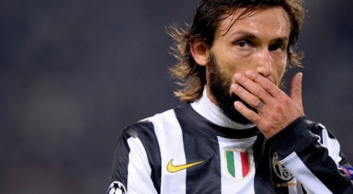 Juventus'ta Pirlo şoku Juventus'ta Pirlo şoku