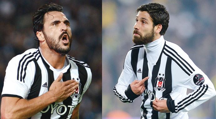 Beşiktaş'ı Almeida-Olcay sırtlıyor Beşiktaş'ı Almeida-Olcay sırtlıyor