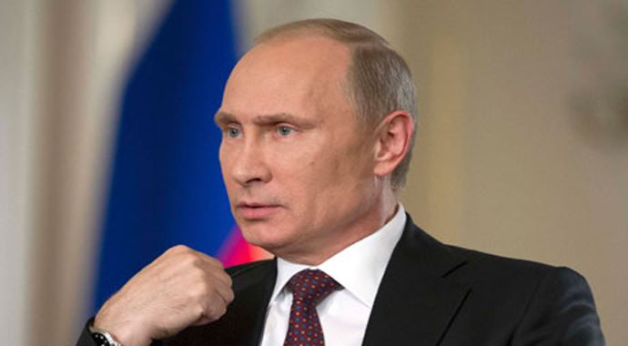 Putin, 'Ukrayna'daki eylemler yurtdışından hazırlandı' Putin, 'Ukrayna'daki eylemler yurtdışından hazırlandı'