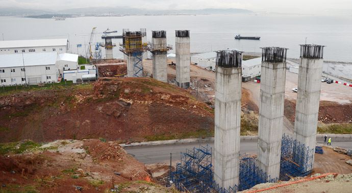 İstanbul - Bursa arası 2015&#039;te 1 saate inecek