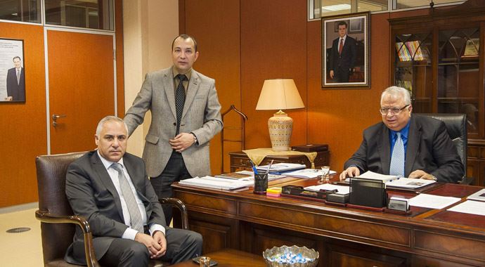 Niyazi Akyıldız Başakşehir&#039;e projeleriyle aday adayı oldu 