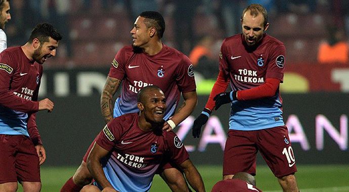Trabzonspor'un kupa mesaisi Trabzonspor'un kupa mesaisi