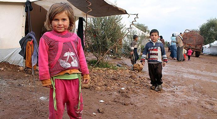 BM, Suriyeli çocuklar için endişeli BM, Suriyeli çocuklar için endişeli