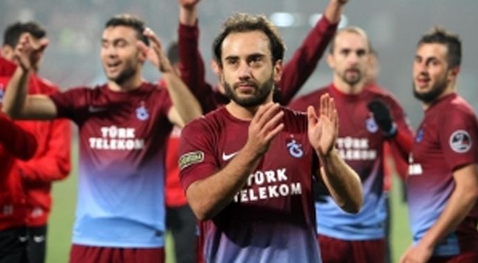 Trabzonspor rötar yaptı Trabzonspor rötar yaptı
