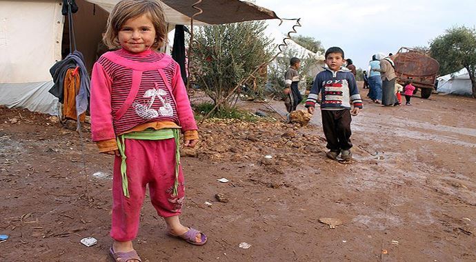 BM Suriyeli 5.5 milyon çocuğun durumundan endişeli BM Suriyeli 5.5 milyon çocuğun durumundan endişeli