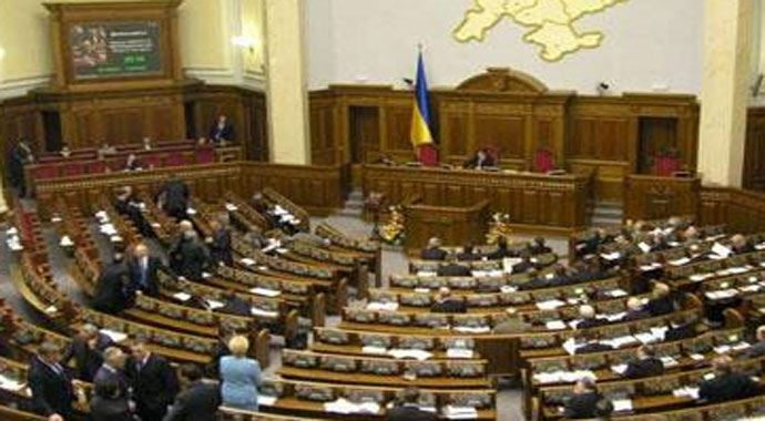 Ukrayna'da güvenoyu girişimi başarısızlıkla sonuçlandı Ukrayna'da güvenoyu girişimi başarısızlıkla sonuçlandı