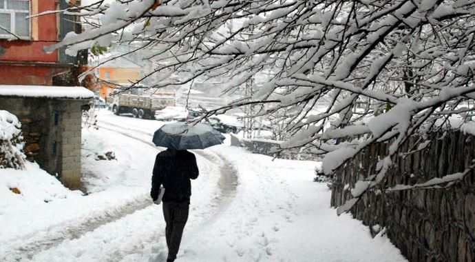 Bu illerde yaşayanlar dikkat, kar geliyor Bu illerde yaşayanlar dikkat, kar geliyor