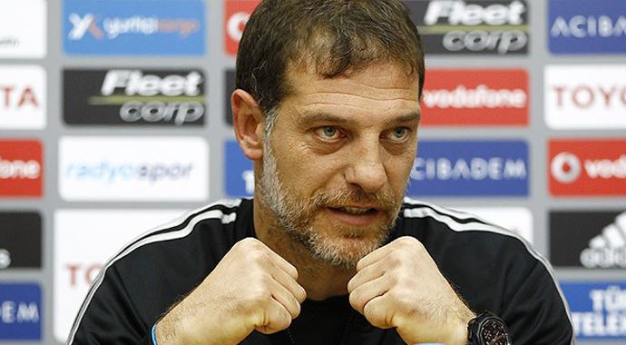 Slaven Bilic, 'Süpermen değiliz' Slaven Bilic, 'Süpermen değiliz'
