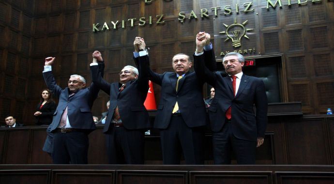 Erdoğan&#039;dan &#039;Millet&#039; açıklaması