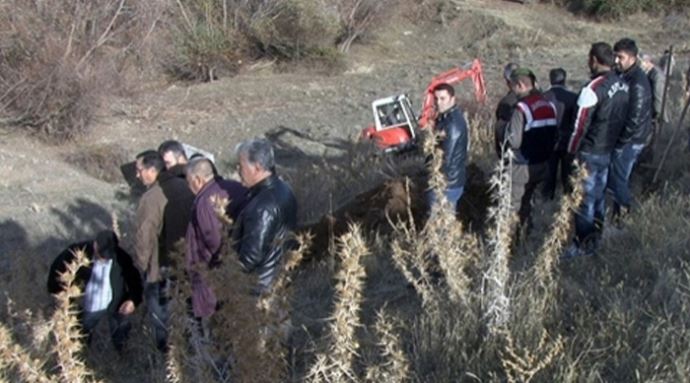 Sevgilisinin gömdüğü kadının cesedi bulundu Sevgilisinin gömdüğü kadının cesedi bulundu