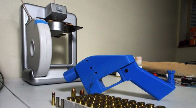 3D silahlar yasaklanıyor