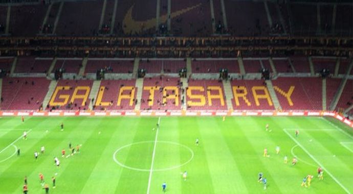 TT Arena&#039;da şaşırtan görüntü