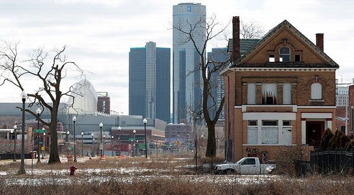 ABD&#039;nin otomobil üssü Detroit iflas etti