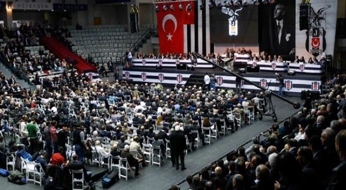 Beşiktaş yönetimi ibra edildi Beşiktaş yönetimi ibra edildi