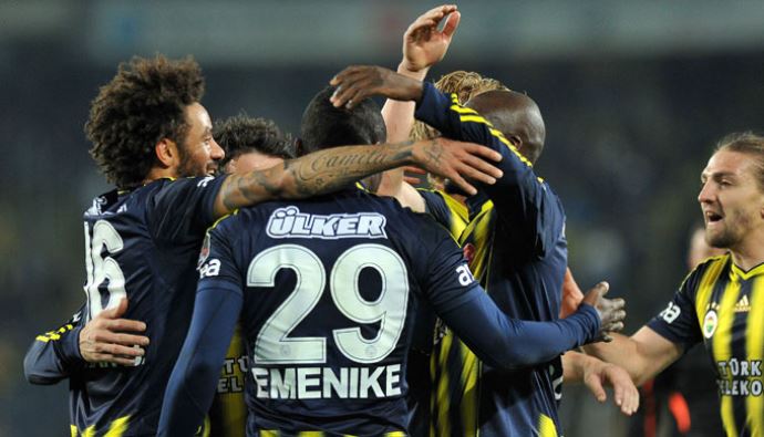 Fenerbahçe, Kayseri'yi kayıpsız geçti Fenerbahçe, Kayseri'yi kayıpsız geçti