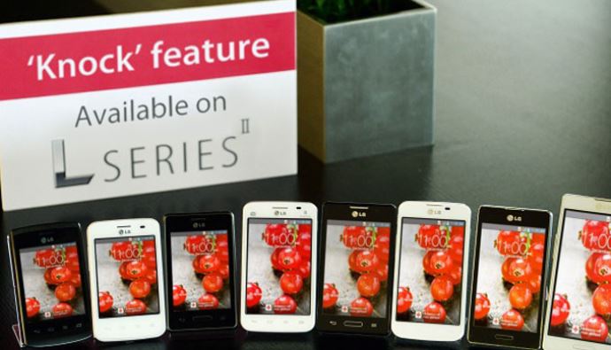 LG L serisine &#039;Knock&#039; özelliği geliyor