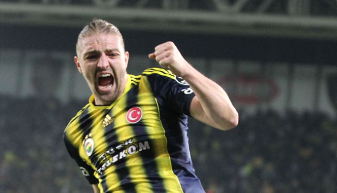 Caner Erkin&#039;den muhteşem gol