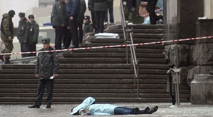 Rusya'da Traybüs'e saldırı: 12 ölü! Rusya'da Traybüs'e saldırı: 12 ölü!