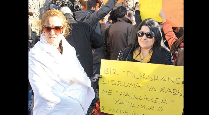 Dört bir yandan dualarla destek