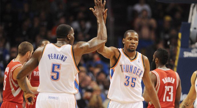 Oklahoma City Thunder zirveyi bırakmıyor
