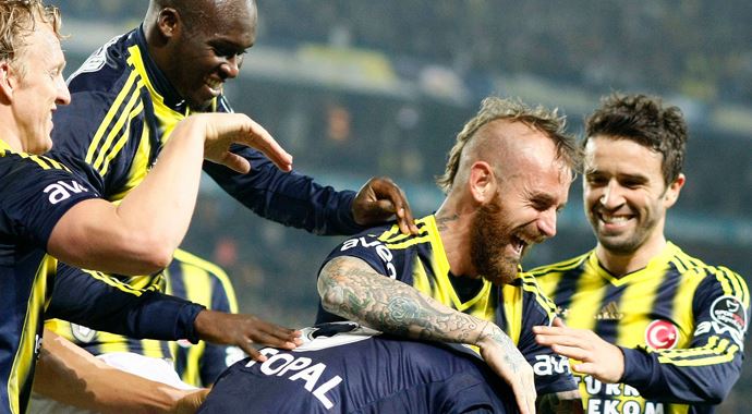 Fenerbahçe&#039;de 8 günlük izin başladı