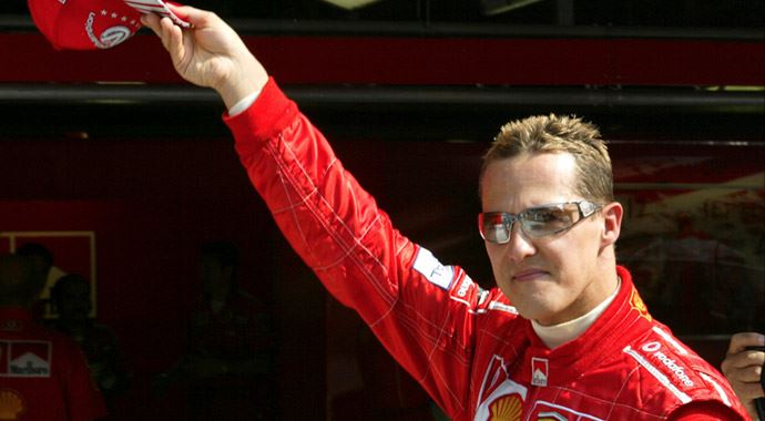 Michael Schumacher'i kurtaran detay Michael Schumacher'i kurtaran detay