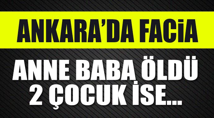 Ankara'da soba faciası! Ankara'da soba faciası!
