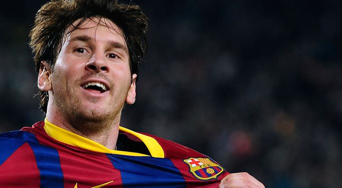 Messi'ye yeni lakap: 'Durdurulamaz' Messi'ye yeni lakap: 'Durdurulamaz'