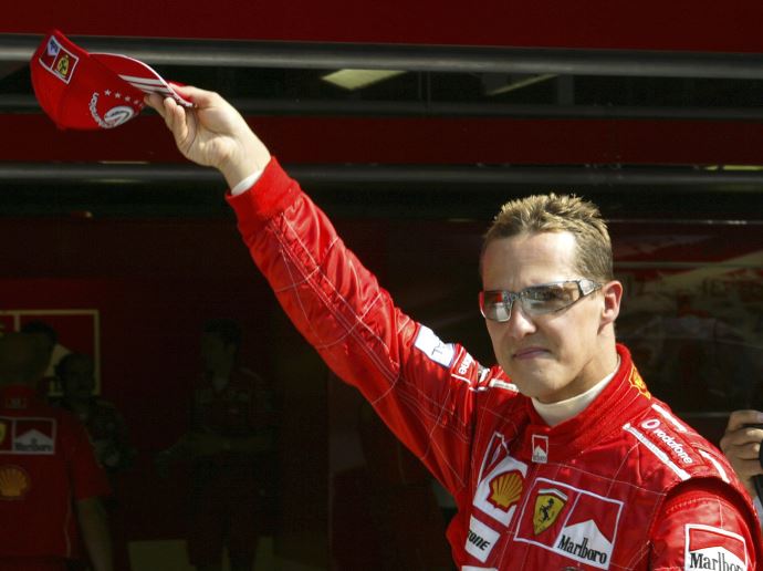 Schumacher'in ailesinden teşekkür ve rica Schumacher'in ailesinden teşekkür ve rica