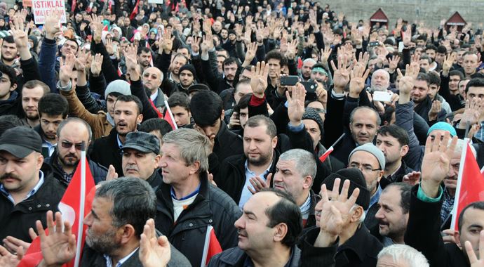 STK'lardan Başbakan Erdoğan'a destek STK'lardan Başbakan Erdoğan'a destek